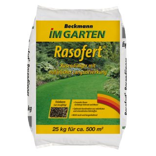 Rasofert® Rasendünger Beckmann & Brehm